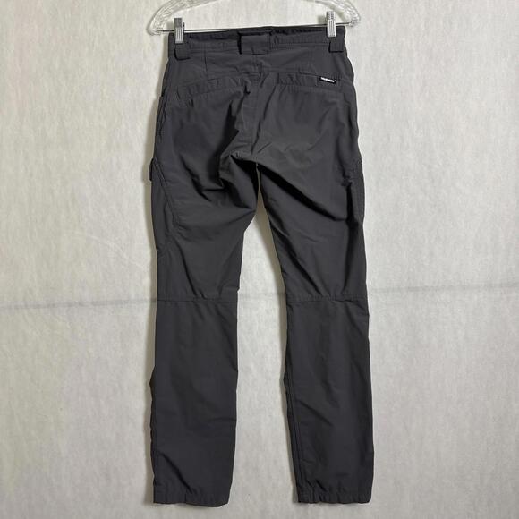 Truewerk Women's Size 0 Gray Nylon Straight Leg T1 Utility Werkpants - Picture 2 of 13